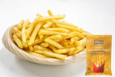 業務用食材】みんなが気になる?フライドポテト徹底比較!!: