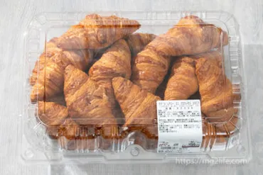 コストコ「クロワッサン」と「ミニクロワッサン」はどちらがおトク?サイズ・値段・カロリー比較!