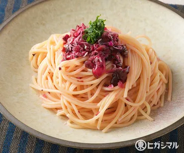 しば漬けパスタのレシピ・作り方