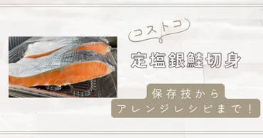 保存技からアレンジレシピまで！コストコの定塩銀鮭切身を最大限に活用する方法 