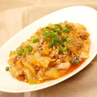 とろっとご飯が進む！ 白菜たっぷり麻婆春雨のレシピ動画・作り方 