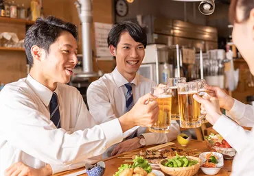 新入社員必見！会社の飲み会で好印象を与えるには？(マナー？)飲み会デビューを成功させる！新入社員向けマナー講座