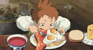ハウルの動く城』゛ベーコンエッグ゛に反響「とってもおいしそう」「食べたくなった」
