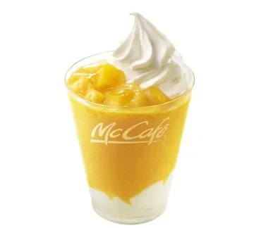 ASCII.jp:マックカフェで贅沢マンゴースムージー!ごろっと果肉でリゾート風
