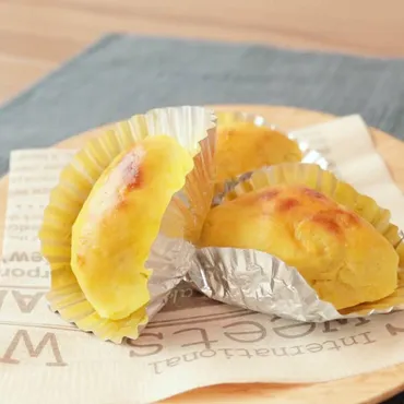 トースターで簡単 シンプルなスイートポテト 作り方・レシピ