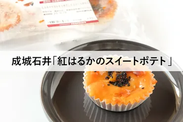 成城石井】自家製ペースト使用「紅はるかの甘みを引き出したスイートポテト」