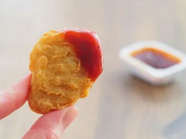マックナゲットのカロリー・糖質量