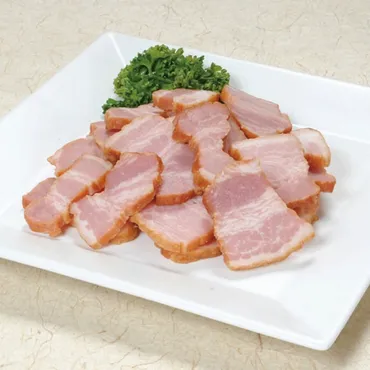 伊藤ハム)燻しベーコン切り落とし500g(約40枚入)