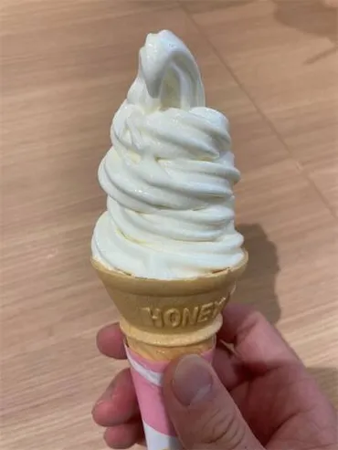 実食レビュー】マクドナルドの「ソフトツイスト」は140円で楽しめる濃厚ソフトクリーム!