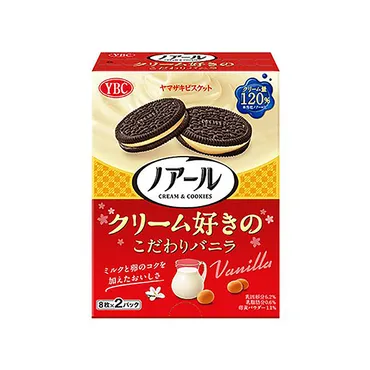 ノアール <クリーム好きのこだわりバニラ>(ヤマザキビスケット)2025年4月7日発売