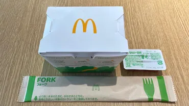 マクドナルドで「サイドサラダ」を注文してみた(進撃のグルメ)
