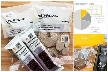 無印良品｢コオロギせんべい｣爆売れで生産能力6倍増へ。共同開発のグリラスが2.9億円資金調達 