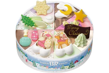 サーティワンのクリスマス、マイメロディ/すみっコぐらし/ポケモンたちがアイスケーキになって登場!