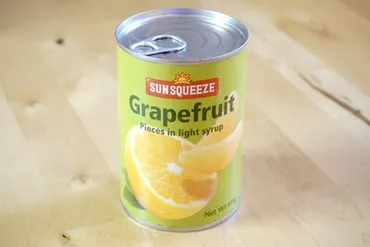 カルディ「サンスクイーズ グレープフルーツ缶詰」がおススメ！手軽＆フレッシュで美味 