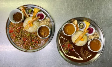 ランチ – 咖喱奔放