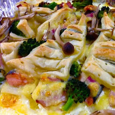 ダイソーのアルミトレーを使って♪手抜きなのに歓声が湧くオーブン料理☆