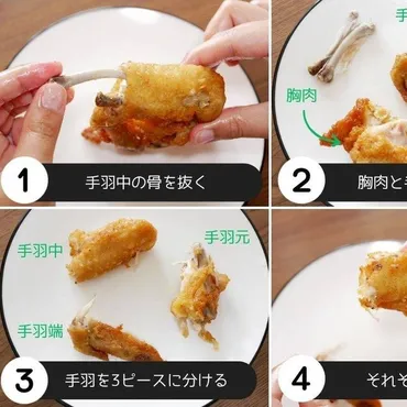 工程写真付き】ケンタッキーの食べ方はこれが正解!部位ごとに解説