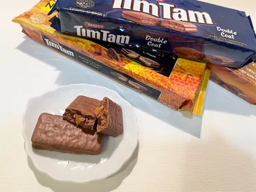 久しぶりに海外のチョコ『Tim Tam』定番からカルディ限定フレーバーまで。 
