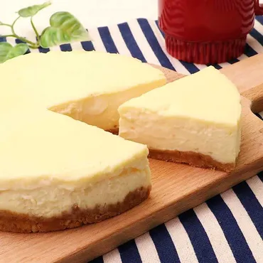 しっとりなめらか♪ NYチーズケーキのレシピ動画・作り方 