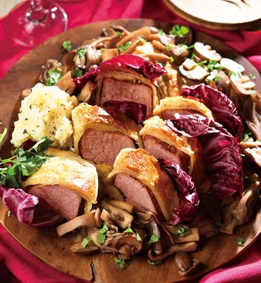 タスマニアビーフのパイ包み焼き