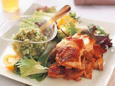 鶏肉の柚子こしょう風味 レシピ 西部 るみさん