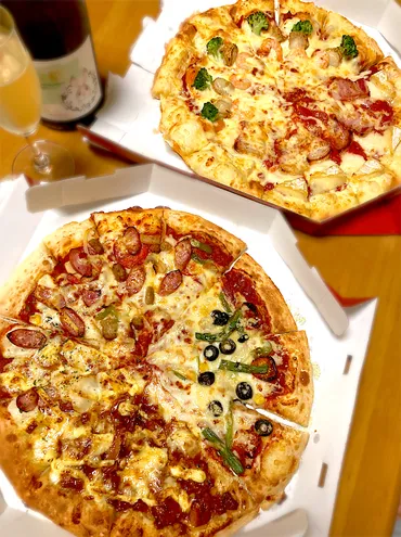 ピザハットのピザ、カロリーはどれくらい？種類と生地別のカロリー情報まとめ！（2024年最新版）ピザハットのピザ、カロリー情報まとめ