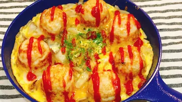 業務スーパー】1個10円のたこ焼きをアレンジ♪子どもに人気のレシピ3選