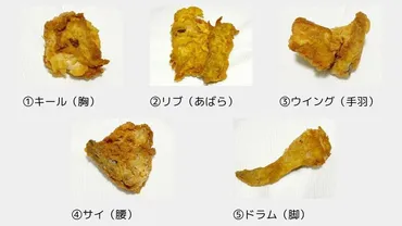 ケンタッキー】オリジナルチキンの上手な食べ方。実はチキンには「5種類」あるって知ってた？（暮らしニスタ）