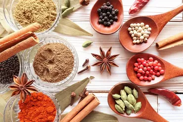 カレースパイスの基本