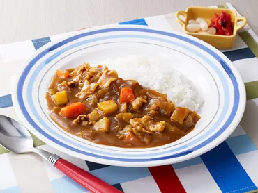 電子レンジで作る カレー