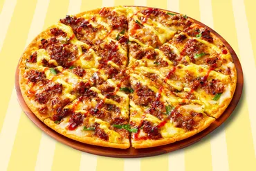 ピザハット「新・特うまプルコギ」のお肉が゛1.5倍゛2月2日まで TV番組「土曜はナニする!?」で紹介