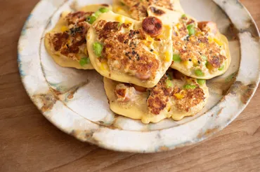 ホットプレートで！「もちもちオートミールおやき」レシピ／近藤幸子さんの「おやこおやつ」 