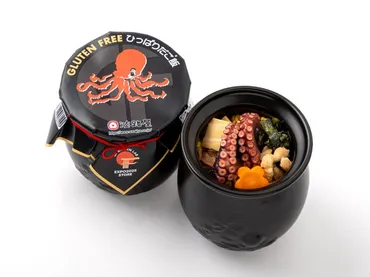 淡路屋×ケンミン食品『GFひっぱりだこ飯』：食の多様性に対応！万博限定駅弁とは？万博で味わうグルテンフリーの『ひっぱりだこ飯』