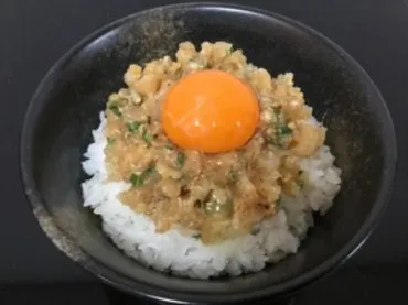 家事ヤロウのレシピ】さばフレークなめろう丼 