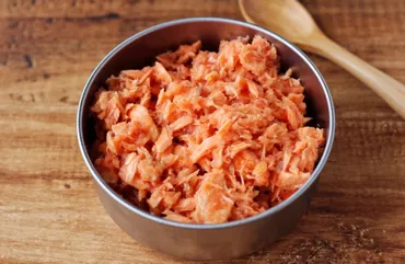 あると便利♡ ご飯のお供にぴったり「明太鮭フレーク」 #今日の作り置き