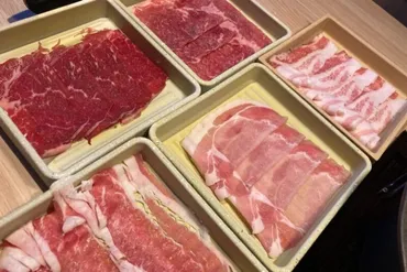 岡山総社『しゃぶしゃぶ温野菜』個室でイベリコ豚と厳選牛肉食べ放題!