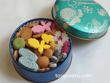 銀座 菊廼舎の冨貴寄(ふきよせ) 金魚缶