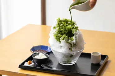 阿左美冷蔵のかき氷はなぜ美味い？〜老舗氷屋のかき氷の秘密とは？〜老舗氷屋が作る絶品かき氷！天然氷と秘伝の蜜が織りなすハーモニー