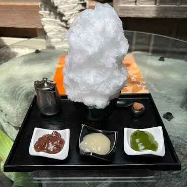 平日でも大人気、『天然氷』を使ったかき氷の名店!【阿左美冷蔵 金崎本店】(埼玉県皆野町)