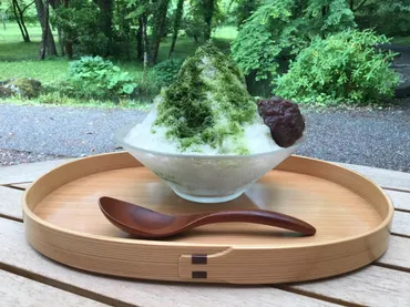 静岡茶のかき氷「茶氷」静岡全域で開催、゛お茶゛を使ったかき氷が伊豆~浜松の計71店舗に