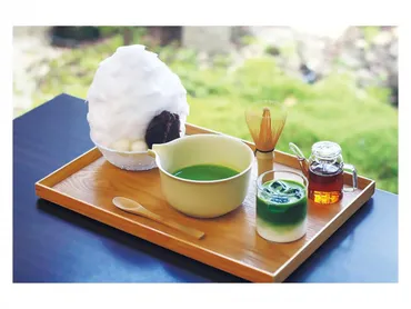 静岡茶×かき氷=茶氷