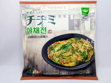 業務スーパーの冷凍「野菜たっぷりチヂミ」は美味しい？簡単調理で本格的な味を楽しめる？業務スーパーの冷凍食品「野菜たっぷりチヂミ」の魅力をご紹介