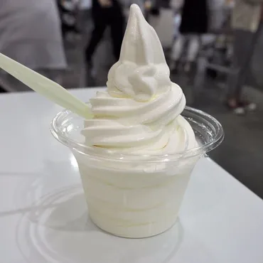カロリーは?重量は?コストコのフードコートのお楽しみ♪北海道牛乳ソフトクリーム