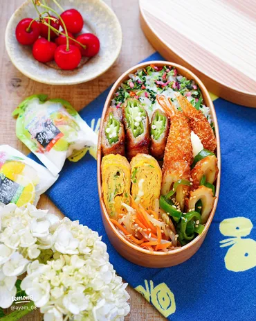 簡単!今日のお弁当レシピ5選