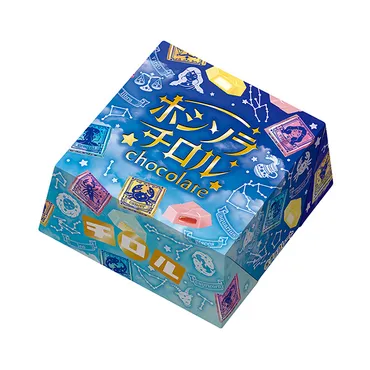 ホシソラチロルBOX(チロルチョコ)2024年5月27日発売