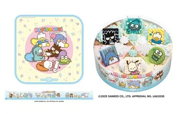 サーティワン×はぴだんぶい】6にんの男のコたちが主役♡数量限定「はぴだんぶい パレット6」が9/12発売!