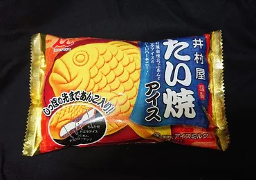 たい焼アイス!井村屋のコンビニでも売っている、あんこたっぷりなアイス商品