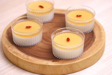 杏仁豆腐