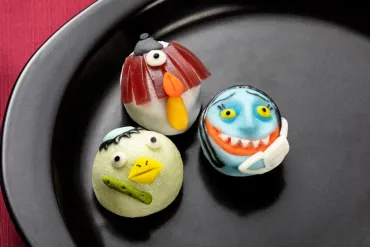 稲豊園のハロウィン和菓子、妖怪ワールド全開？稲豊園のハロウィン限定和菓子：伝統と革新の融合