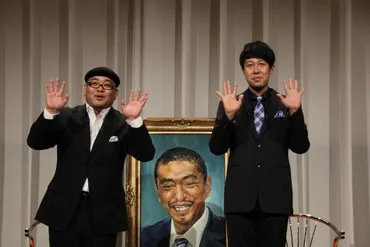 すべらない話」初イベント!MVS受賞の小籔&兵動が爆笑トーク : 映画ニュース